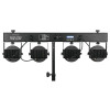Eliminator Lighting Dotz Tpar Sys Plus Portable Stage Lighting Wash System (DOT444)