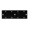 The Light Source M140-TH-DOUBLE-B Black Spacer Plate For Double Track Hangers Or Gridlocks 