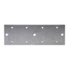 The Light Source M140-TH-DOUBLE-M Mill Finish Spacer Plate For Double Track Hangers Or Gridlocks