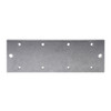 The Light Source M140-TH-DOUBLE-M-5.732 Mill Finish Spacer Plate For Double Track Hangers Or Gridlocks 5.732" 