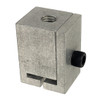 The Light Source MM140-THR-HNGR-.500 Mill Finish Threaded Rod Track Hanger 1/2"