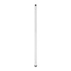 The Light Source MDDW24-SS Mega-Drop Down 24" With Stainless Steel Hardware White Powder Finish