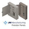 JSI PP-12 Presidor Lighting Panel - 3 Module Capacity - Maximum 12 Load Circuits - Maximum Capacity 7,200 Watts (PP-12)