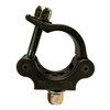 The Light Source MLB1/2CS-NN Mega-Coupler With 1/2" Flat Head Bolt & Nyloc Nut Black Finish