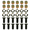 The Light Source ML-HWP1/2CS Set of 12 Hardware Pack For 1/2" Countersunk Mega-Coupler