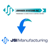 Johnson Systems CS-2809-B Nine Preset, Two Gang Master Control Station (CS-2809-B)