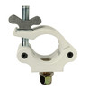 The Light Source MLWSS-NN Mega-Coupler With Stainless Steel Hardware & Nylock Nut White Finish