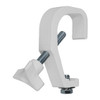 The Light Source MNW Micro-Clamp White Finish