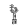 The Light Source MTB3TO5-MLM-CLEVIS Mega-Turnbuckle Adjustable 3" to 5" With Clevis Mill Finish