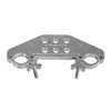 The Light Source MTP11.4375MHB GLOBAL Multi-Hole For 11.4375" Truss Black Finish