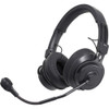 Audio-Technica BPHS2A Broadcast Stereo Headset with Hypercardioid Dynamic Boom Microphone (BPHS2A)