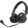 Audio-Technica BPHS2A-UT Stereo Broadcast Headset with Hypercardioid Dynamic Boom Microphone (Unterminated) (BPHS2A-UT)