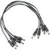 Audio-Technica DC-JUMP RF Venue 14" DC Jumper Cables for Rack Products (4-Pack) (DC-JUMP)