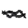 The Light Source QC2.59B Quad-Coupler 2.5" 90 Degrees Black Finish