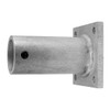 The Light Source WM1.5PM Wall Mount For 1.5" Nominal Pipe Silver Finish