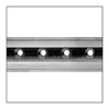 The Light Source XYZ-CHANNEL-2400 XYZ Channel 2400mm Long Silver Finish