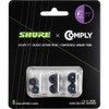 Shure EACYPF-6KIT P Series Comply Foam Sleeves for Shure Earphones (S, M, L, 1 Pair Each) (EACYPF-6KIT)