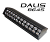 Robert Juliat DALIS 864 RGBW LED Half-Meter Asymmetrical Footlight