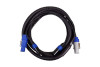 Blizzard Lighting DMX5PC-50 
5-Pin DMX + PowerCON® Compatible Combo Cable, 50 Feet