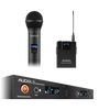 Audix AP62C2BP Wireless Microphone System R62 Diversity Receiver With Transmitter & Bodypack