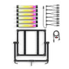 Quasar 925-2063 Ossium Frame C/W 6x 2’ Double Rainbow