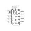 Quasar QSVBP Ossium V-Mount Battery Plate