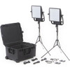 Litepanels 935-3203 Astra 3X Bi-Color LED Panel Traveler Duo V-Mount Kit 