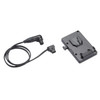 Litepanels 900-3508 A/B V-Mount Battery Bracket With P-Tap To 3-Pin XLR Cable