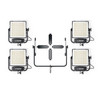 Litepanels 900-3731 Gemini 1x1 Hard Quad Array Light Kit