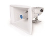 Atlas Sound IP-APX PoE+ Weather Resistant Constant Directivity IP Horn with Rotating Bell & Wall/ Pole Mount (IP-APX)