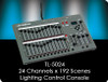 Lightronics TL5024 24-Channels, 192 Scenes DMX-512 Controller includes 240 Scene Cue List