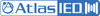 Atlas Sound AFRR8 8RU Rack Rails for AFR Series Furniture Rack (AFRR8)