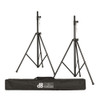 DBTechnologies SK-25TT Telescopic Tripod Speaker Stand Kit