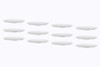 Biamp Desono C-IC6-GK-12PK C-IC6 Grille Kit, 12 Pack, White (Desono C-IC6-GK-12PK White)