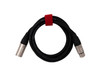 Rosco DMG MAXI - 0.5m (1.6’) XLR3 DC Cable; Part #29822400A406 (DMG MAXI - 0.5m (1.6’) XLR3 DC Cable)