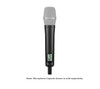 Sennheiser SKM 300 G4-S Handheld Transmitter with Mute Switch (SKM 300 G4-S-AW+-)