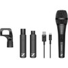  Sennheiser XSW-D VOCAL SET Digital Wireless Plug-On Microphone System with Handheld Mic (2.4 GHz) (XSW-D VOCAL SET) 