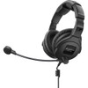 Sennheiser HMD 300 X3K1 Dual-Ear Around-Ear Broadcast Headset with Dynamic Mic and Cable (HMD 300 X3K1)