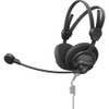 Sennheiser HMD 46 Dual-Ear On-Ear Open-Back Broadcast Headset with Dynamic Mic (No Cable) (HMD 46)