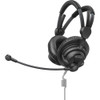 Sennheiser HME 27 Dual-Ear Around-Ear Broadcast Headset with Condenser Microphone (No Cable) (HME 27)