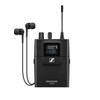 Sennheiser XSW IEM EK Stereo Bodypack Wireless Receiver with IE 4 Earphones (XSW IEM EK (A)-)