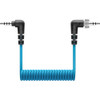 Sennheiser CL 35 TRRS Locking 3.5mm TRS to 3.5mm TRRS Coiled Cable (CL 35 TRRS)