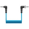 Sennheiser CL 35 TRRS Locking 3.5mm TRS to 3.5mm TRRS Coiled Cable (CL 35 TRRS)