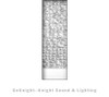 Lee Filters 273 Soft Silver Reflect Lighting Gel Sheet 21" x 24"