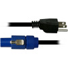 Blizzard PC-MAIN-1406 Grounded Male Edison-14 Gauge Mains Power Cable (6') (PC-MAIN-1406)