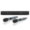 Sennheiser XSW 1-835 DUAL-A Dual-Vocal Set with Two 835 Handheld Microphones (A: 548 to 572 MHz) (XSW 1-835 DUAL-A)