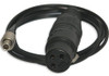 Sennheiser AC50-1 3.3' Adapter Cable, 3-pin Special Connector to XLR-F (AC50-1)