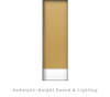 Lee Filters 274 Mirror Gold Lighting Gel Sheet 21" x 24"