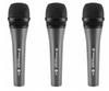 Sennheiser e835 3-PACK Cardiod Dynamic Vocal Microphones (3-PACK e 835)