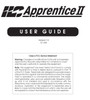 ILC Aprentice II User Guide